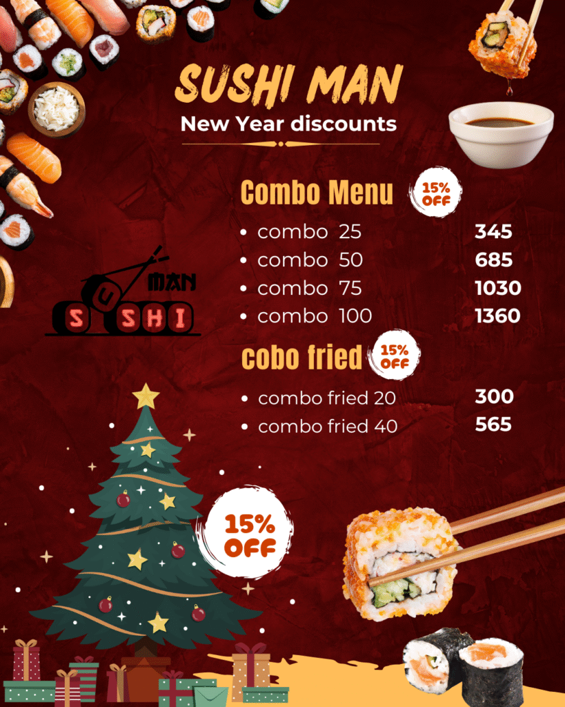 sushi man